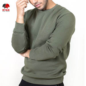 Sweat-shirt en tricot rayé pour homme personnalisé avec impression de logo sur le devant, 100% coton, séchage rapide - Product Image 1