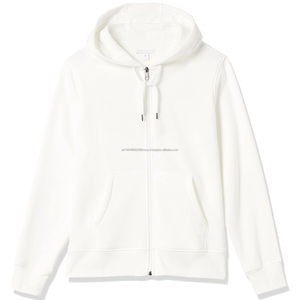 Nouveauté 2025 Sweat à capuche surdimensionné pour homme 100% coton 420 GSM avec fermeture éclair intégrale Séchage rapide Impression en relief Polaire d'hiver Meilleure vente - Product Image 4