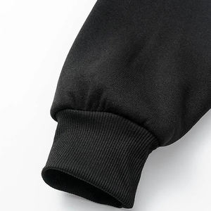 Venta al por mayor Unisex de alta calidad 100% algodón personalizado Sudadera con capucha en blanco cremallera completa cara Zip Up Sudadera con capucha para los hombres - Product Image 5