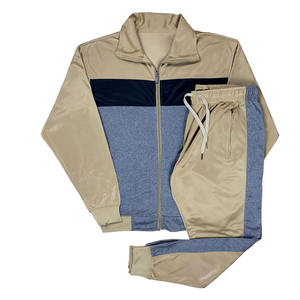 ชุดกีฬาขายดี ทนทาน คุณภาพสูง ชุดวอร์มสองชิ้น สำหรับผู้ชาย เหมาะสำหรับการวิ่งและออกกำลังกาย - Product Image 5