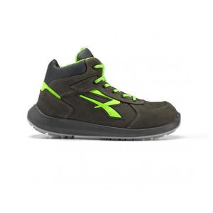 Zapatos DE SEGURIDAD negros de alto Aries ESD S3 CI SRC, para hombre y mujer - Product Image 4