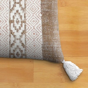 Giải thưởng gối 100% bông đệm Bìa handmade thêu dệt Trường hợp với tuyệt vời đĩnh đạc còn lại khối in làm việc - Product Image 3