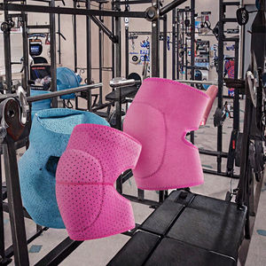 Correas Ajustables para Protección de Rodillas y Codos con Envolturas Elásticas para Gimnasio, Levantamiento de Pesas, Entrenamiento, Soporte de Potencia - Product Image 3