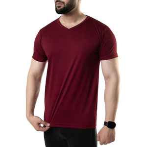 Wholesale High Quality Polyester Cotton Quick Drying <b>Fitted</b> <b>Muscle</b> <b>t</b> <b>Shirt</b> for <b>Men</b> Custom Fast Drying 100% Polyester <b>T</b> <b>Shirt</b> - Product Image 6