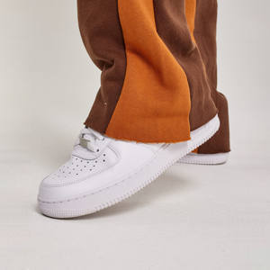 Modern Style Flared Panel Sweatpants 100% Cotton Thick Fleece 300gsm High Quality Jogger Blank Sweat-Pants with Pocket For Men - Product Image 3