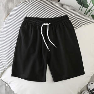 Shorts d'été 2025 pour hommes en maille, style streetwear, athlétiques, en polyester, séchage rapide, pour l'entraînement, couleur unie, taille mi-haute élastique - Product Image 6