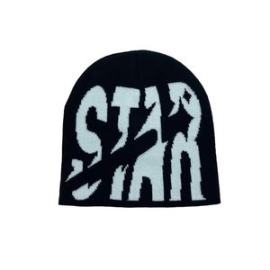 Gorro de Invierno Unisex de Jacquard de Alta Calidad, Gorro de Punto Cálido para Hombre, Logotipo Personalizado, Gorros de Jacquard de Moda para Exteriores - Product Image 2