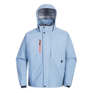 Chaqueta impermeable unisex de calidad superior al por mayor, ropa de exterior suave hecha a medida con cuello levantado para el invierno - Product Image 6