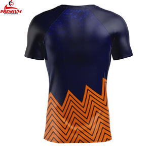 OEM personalizado Rashguard mujer BJJ Surf camisa sublimación compresión Top estampado floral corto protección solar Rash Guard - Product Image 2