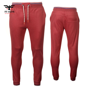 กางเกงขายาวผู้ชายใส่สบาย เป็นมิตรกับสิ่งแวดล้อม ระบายอากาศได้ดี ดีไซน์ยอดนิยม ทรงตรง ราคาส่ง MOQ ต่ำ - Product Image 4