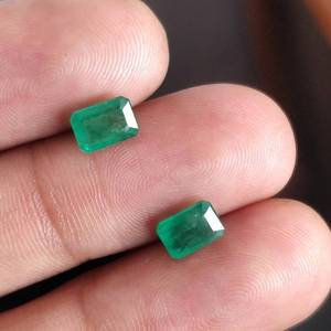 5x7mm tự nhiên zambian Emerald Đá emerald cắt lỏng hiệu chỉnh đá quý quý cho đồ trang sức nhẫn làm tại tốt nhất số lượng lớn giá - Product Image 4