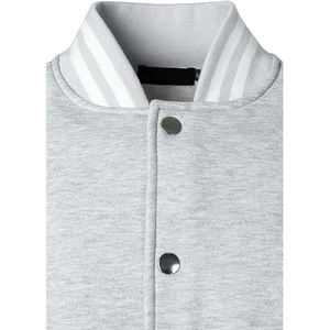 Chaqueta Universitaria de Baloncesto para Hombre - Bloques de Color con Botones para Primavera/Otoño, Béisbol y Escuela - Product Image 4