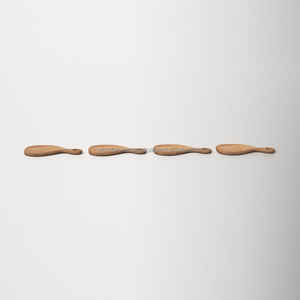 WONDEROVERSEAS Sous-verres classiques en bois de manguier de forme antique Sous-verres en noyer gratuits de meilleure qualité - Product Image 3