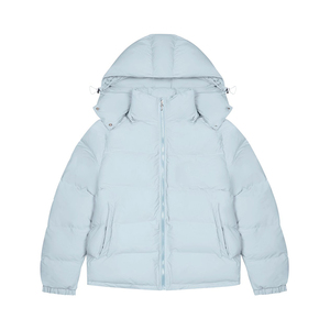 Doudoune avec logo personnalisé de haute qualité pour l'hiver, chaude, nouvelle arrivée, doudoune pour homme, imperméable pour homme - Product Image 2