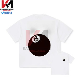 Summer Cotton American <b>Black</b> Graphic T-Shirt Men Women Loose Fit Unisex Short Sleeve Streetwear Tee Casual Hip Hop Couple - Product Image 2