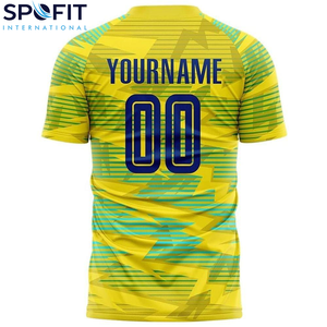 Maillots de football de haute qualité 2026, ensembles de maillots de football, 100% polyester, sublimation, vente en gros d'usine, vêtements de football, maillot de football - Product Image 2