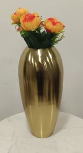 Fancy New Design Decoration Último diseño de decoración moderna Diseño de lujo Mejor calidad Color dorado Diseñador Florero - Product Image 2