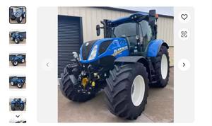 Tractor Agrícola Usado de 70hp 80hp 180hp / Tractores Usados de Nueva York - Product Image 6