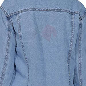 Chaqueta Vaquera para Mujer, Diseño Personalizado, Ropa Casual, Tela Transpirable de Primera Calidad, Servicios OEM y ODM Disponibles, Venta al por Mayor - Product Image 6