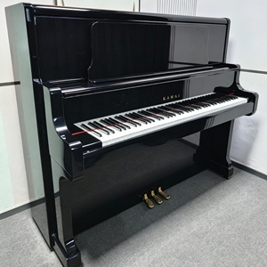 เปียโนตั้งพื้นสีดำ TOP Kawai US50 มีสินค้าพร้อมส่ง จัดส่งรวดเร็ว 3 ตัว ทนทาน ใช้งานได้ยาวนาน เหมาะสำหรับเวทีและสตูดิโอ มือสอง - Product Image 1