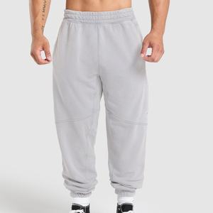 Pantalones Deportivos de Lona con Bordado Personalizado para Hombre, de Alta Calidad, Cintura Media, Formales, Transpirables, Resistentes al Viento, con Cierre de Cordón - Product Image 1