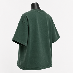 Camiseta Verde Extra Grande Personalizada para Mujer, con Estampado de Frutas, Manga Corta, Informal, de Algodón, al por Mayor - Product Image 4