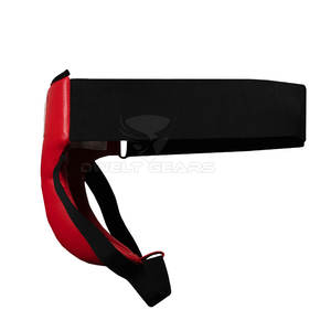 Protège-entrejambe de boxe en PU léger et ajustable, taille personnalisée, pour femme, marque privée, vente chaude - Product Image 4