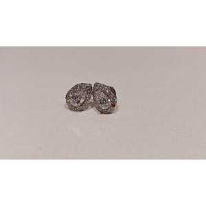 Boucles d'oreilles en diamant PE-1005, bijoux élégants et luxueux pour femmes - Product Image 1