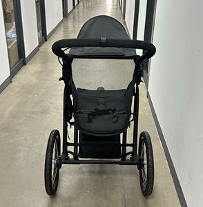 Pièces de vélo de haute technologie en aluminium, certifiées EN, à suspension sur 3 roues, durables, pour l'extérieur, avec grandes roues, commande à une main, pour bébé. - Product Image 3