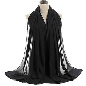 Caftan marocain noir personnalisé de la meilleure qualité, élégant et modeste, vêtements traditionnels pour les femmes, hijab respirant et résistant au soleil fabriqué en inde - Product Image 5