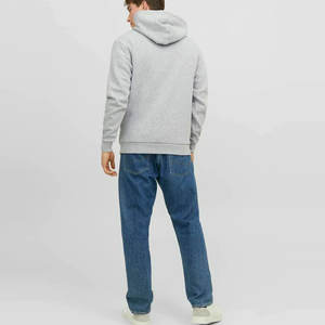 Sweats à capuche brodés d'hiver délavés à l'acide pour hommes pull en molleton Vintage Streetwear coupe régulière coton de haute qualité - Product Image 4