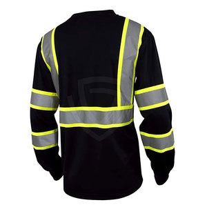 Novedad de 2025, camisa resistente a cortes de seguridad con logotipo personalizado, camisa resistente a cortes de calidad Premium - Product Image 2