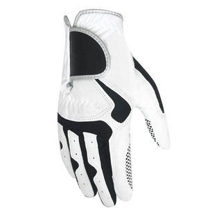 Gants de golf professionnels en cuir véritable avec sangle de poignet réglable, ajustement flexible, mouvement naturel des mains, design léger, pour tous - Product Image 5