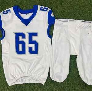 ชุดอเมริกันฟุตบอลสำหรับผู้ใหญ่ชุดเล่นฟุตบอลแบบซับลิเมชัน - Product Image 4