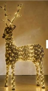 NEGRO VIERNES Iluminado LED Vine Reno, Árbol de Navidad de pie - Product Image 4