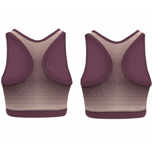 Sujetador Deportivo para Mujer, Acolchado, Transpirable, Top Corto de Yoga, Sujetador Deportivo con Push-Up para Entrenamiento - Product Image 5