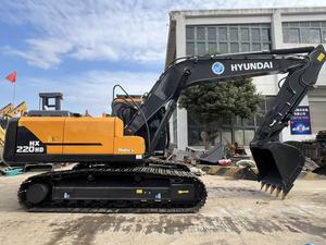 Modèle 2025 nouvelle pelle hydraulique Hyundai hx220hd Hyundai R220 R225 R215 HX220HD HX340HD pelle hydraulique - Product Image 2