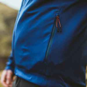 Chaquetas de concha suave para hombre con cremallera completa, abrigo cálido, Color sólido, cremallera completa, chaquetas de hombre Súper suaves, chaqueta de concha suave para hombre - Product Image 3