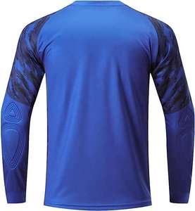 Customized <b>Mens</b> Protective Compression <b>padded</b> <b>shirt</b> Rib Chest Support High Quality Sports Wear Wholesale - Product Image 4