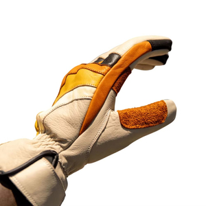 Fabricant de gants de course pour moto OEM |   Gants d'équitation en cuir avec logo personnalisé |   Fournisseur en gros de gants de moto de protection - Product Image 5