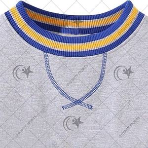 Sudadera Personalizable de Cuello Redondo, Manga Larga, de Alta Calidad, en Felpa Francesa de Algodón y Poliéster, Bordada, para Otoño - Product Image 2