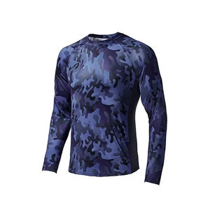 Ropa de Pesca para Hombre con Protección UV UPF50+, Material Personalizado que Absorbe la Humedad, Camisetas de Pesca de Manga Larga con Impresión por Sublimación, Nueva Llegada - Product Image 6