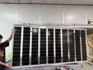<span class=keywords><strong>Panneaux</strong></span> <span class=keywords><strong>solaires</strong></span> pour serres <span class=keywords><strong>solaires</strong></span> à double vitrage Panneau solaire transparent pour cellules BIPV Panneau solaire - Product Image 2