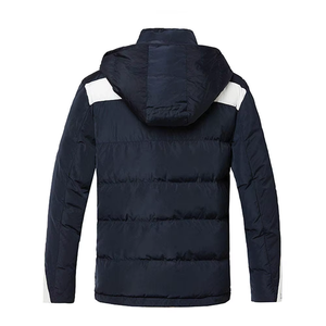 Lightweight Hooded Canvas Puffer Jacket Custom Front Logo OEM ODM Factory Winter <b>Warm</b> Quilted <b>Waterproof</b> Heated Anti-Uv - Product Image 2