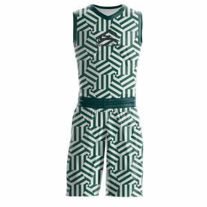 ชุดเครื่องแบบสำหรับผู้ใหญ่เสื้อบาสเก็ตบอลพิมพ์ลายซับลิเมชันตามสั่ง - Product Image 1