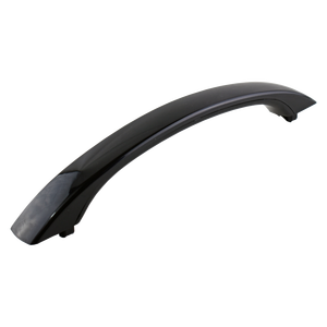 Manija de Repuesto para Puerta de Microondas, de Plástico Negro, WB15X10022CM, para Hornos de Microondas Domésticos - Product Image 1