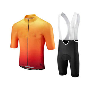 Benefit, conjunto de Jersey de Ciclismo de manga corta ligero profesional para hombre, transpirable, personalizable, ropa de bicicleta OEM, traje de ciclismo - Product Image 5