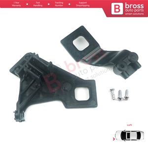 Support de fixation de phare BHL538, kit de réparation avec languettes, côté gauche pour A4 RS4 8K2 B8.5 A5 S5 RS5 B8.5 8T0998121B - Product Image 2