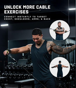 Neoprene Weightlifting <b>Straps</b> Cuffed D Ring Heavy Duty Non-Slip 7mm Thick Secure Fit Enhanced Grip <b>Gym</b> Powerlifting <b>Straps</b> - Product Image 5