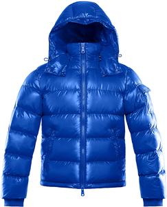 Chaqueta gruesa y brillante para hombre, venta al por mayor, chaquetas acolchadas impermeables ligeras multicolores de marca para hombre, chaqueta de nieve - Product Image 3